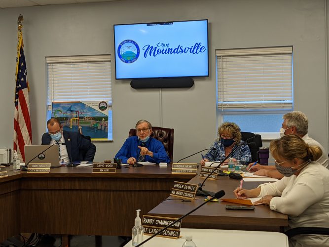 Moundsville Leaving Residenital Stormwater Rates Unchanged | News, Sports, Jobs - Vimarsana News